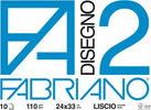 Album F2 -24x33cm - 10 fogli - 110gr - liscio - punto metallico - Fabriano [multipack] 10 pezzi Casa e cucina/Hobby creativi/Disegno/Blocchi e libri da disegno Eurocartuccia - Pavullo, Commerciovirtuoso.it
