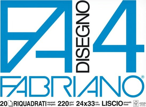 Album F4 - 24x33cm - 220gr - 20 fogli - liscio - squadrato - Fabriano Casa e cucina/Hobby creativi/Disegno/Blocchi e libri da disegno Eurocartuccia - Pavullo, Commerciovirtuoso.it