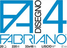 Album F4 - 33x48cm - 220gr - 20 fogli - liscio - Fabriano Casa e cucina/Hobby creativi/Disegno/Blocchi e libri da disegno Eurocartuccia - Pavullo, Commerciovirtuoso.it