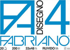 Album F4 - 33x48cm - 220gr - 20 fogli - ruvido - Fabriano Casa e cucina/Hobby creativi/Disegno/Blocchi e libri da disegno Eurocartuccia - Pavullo, Commerciovirtuoso.it