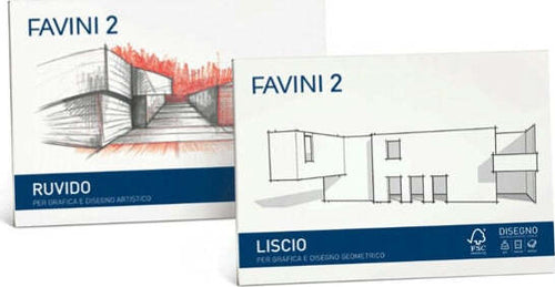 Album Favini 2 - 24x33cm - 110gr - 20 fogli - liscio squadrato - Favini [multipack] 10 pezzi Casa e cucina/Hobby creativi/Disegno/Blocchi e libri da disegno Eurocartuccia - Pavullo, Commerciovirtuoso.it