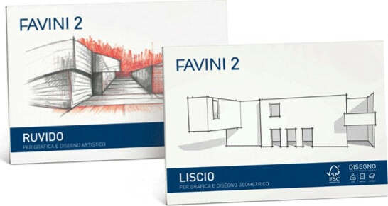 Album Favini 2 - 24x33cm - 110gr - 20 fogli - ruvido - Favini [multipack] 10 pezzi Casa e cucina/Hobby creativi/Disegno/Blocchi e libri da disegno Eurocartuccia - Pavullo, Commerciovirtuoso.it