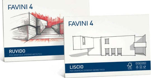 Album Favini 4 - 33x48cm - 220gr - 20 fogli - liscio - Favini [multipack] 5 pezzi Casa e cucina/Hobby creativi/Disegno/Blocchi e libri da disegno Eurocartuccia - Pavullo, Commerciovirtuoso.it