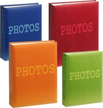 Album-fotografico-100-Foto-Tasche-11x16cm-Assortito-Piesse-Foto