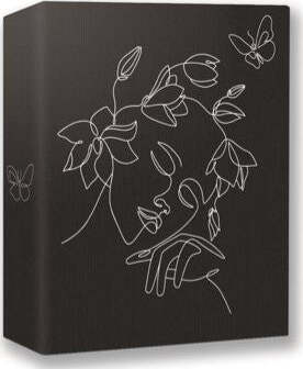 Album-fotografico-Walther-276295-ELEGANTE-11.5X15-Black