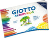 Album Kids 5+ - A4 - 90gr - 30 fogli - Giotto [multipack] 5 pezzi Casa e cucina/Hobby creativi/Disegno/Blocchi e libri da disegno Eurocartuccia - Pavullo, Commerciovirtuoso.it