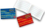 Album Musica - 17x24cm - 16 fogli - 85gr - 5 pentagrammi - Pigna [multipack] 10 pezzi Cancelleria e prodotti per ufficio/Carta blocchi e quaderni/Blocchi appunti taccuini e diari/Quaderni pentagrammati Eurocartuccia - Pavullo, Commerciovirtuoso.it