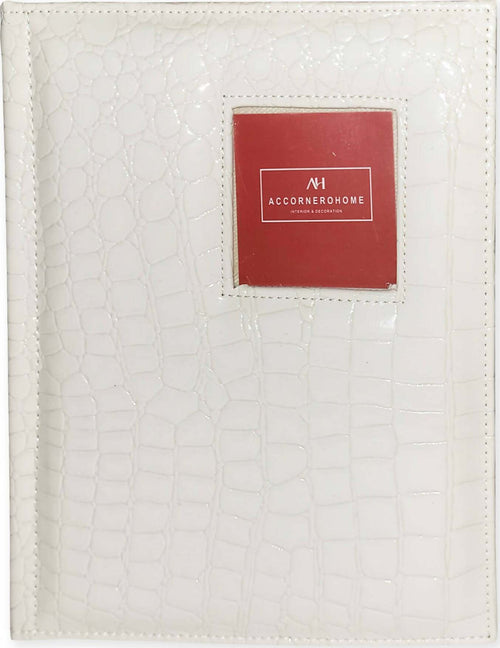 Album Porta Foto 96 Posti Accornero Home Bianco Decoro Crocodile Misure 19 X23 Cm Casa e cucina/Decorazioni per interni/Album fotografici cornici e accessori/Album foto Ideart - Valdilana, Commerciovirtuoso.it