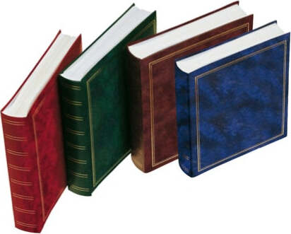 Album portafoto in vinile - marrone - 30 x 33cm - 50fg - fogli in cartoncino con velina - Lebez Casa e cucina/Decorazioni per interni/Album fotografici cornici e accessori/Cornici foto/Cornici da parete e da tavolo Eurocartuccia - Pavullo, Commerciovirtuoso.it