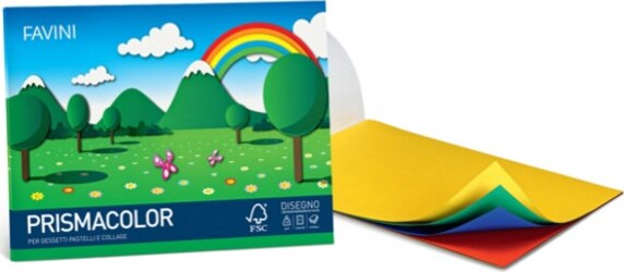 Album Prismacolor - 24x33cm - 10 fogli - 128gr - monoruvido - Favini [multipack] 20 pezzi Casa e cucina/Hobby creativi/Disegno/Blocchi e libri da disegno Eurocartuccia - Pavullo, Commerciovirtuoso.it