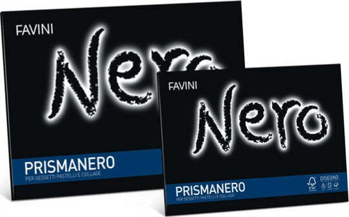 Album Prismanero - 24x33cm - 10 fogli - 128gr - monoruvido - Favini [multipack] 20 pezzi Casa e cucina/Hobby creativi/Disegno/Blocchi e libri da disegno Eurocartuccia - Pavullo, Commerciovirtuoso.it