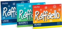 Album Raffaello - 24x33cm - 100gr - 20 fogli - liscio - Favini [multipack] 10 pezzi Casa e cucina/Hobby creativi/Disegno/Blocchi e libri da disegno Eurocartuccia - Pavullo, Commerciovirtuoso.it