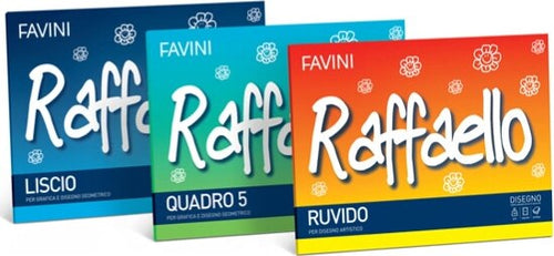 Album Raffaello - 24x33cm - 100gr - 20 fogli - liscio - Favini [multipack] 10 pezzi Casa e cucina/Hobby creativi/Disegno/Blocchi e libri da disegno Eurocartuccia - Pavullo, Commerciovirtuoso.it