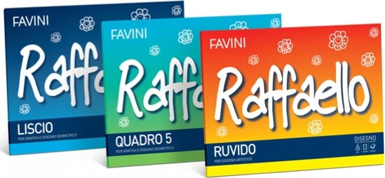 Album Raffaello - 24x33cm - 100gr - 20 fogli - liscio - Favini [multipack] 10 pezzi Casa e cucina/Hobby creativi/Disegno/Blocchi e libri da disegno Eurocartuccia - Pavullo, Commerciovirtuoso.it