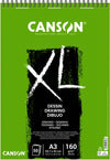 Album spiralato lato corto XL drawing - A3 - 160 gr - 50 fogli - Canson [multipack] 5 pezzi Casa e cucina/Hobby creativi/Disegno/Blocchi e libri da disegno Eurocartuccia - Pavullo, Commerciovirtuoso.it