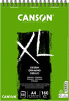 Album spiralato lato corto XL drawing - A4 - 160 gr - 50 fogli - Canson [multipack] 5 pezzi Casa e cucina/Hobby creativi/Disegno/Blocchi e libri da disegno Eurocartuccia - Pavullo, Commerciovirtuoso.it