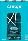 Album XL Aquarelle - A3 - 300gr - 30 fogli - Canson [multipack] 5 pezzi Casa e cucina/Hobby creativi/Disegno/Blocchi e libri da disegno Eurocartuccia - Pavullo, Commerciovirtuoso.it
