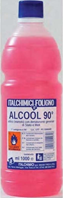 Alcool-Denaturato-Etilico-90°-1Lt