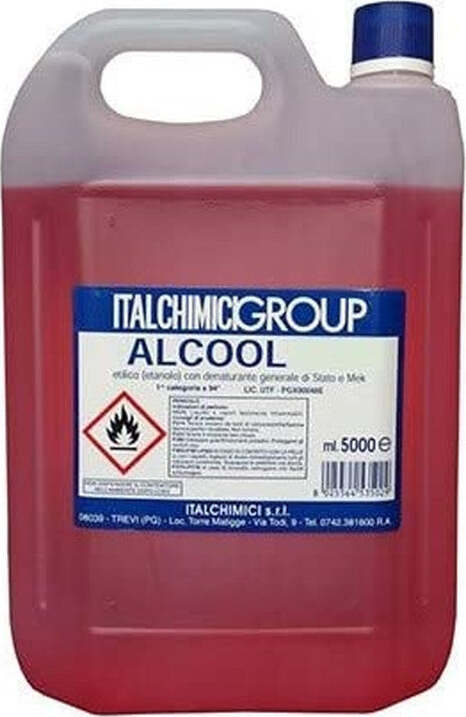 Alcool-Denaturato-Etilico-90°-5Lt