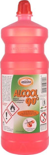 Alcool etilico denaturato 90 - 750 ml - Amacasa Casa e cucina/Detergenti e prodotti per la pulizia/Detergenti per la casa/Detergenti multiuso Eurocartuccia - Pavullo, Commerciovirtuoso.it