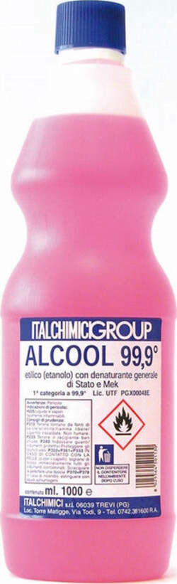 Alcool-Etilico-Denaturato-99,9°-1Lt