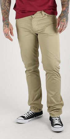 Alcott Pantalone Uomo Jimmy 5 tasche slim fit Beige Moda/Uomo/Abbigliamento/Pantaloni Scontolo.net - Potenza, Commerciovirtuoso.it
