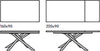ALDERAMIN---tavolo-da-pranzo-allungabile-cm-90-x-160/220-x-77-h-Bianco-Milani-Home