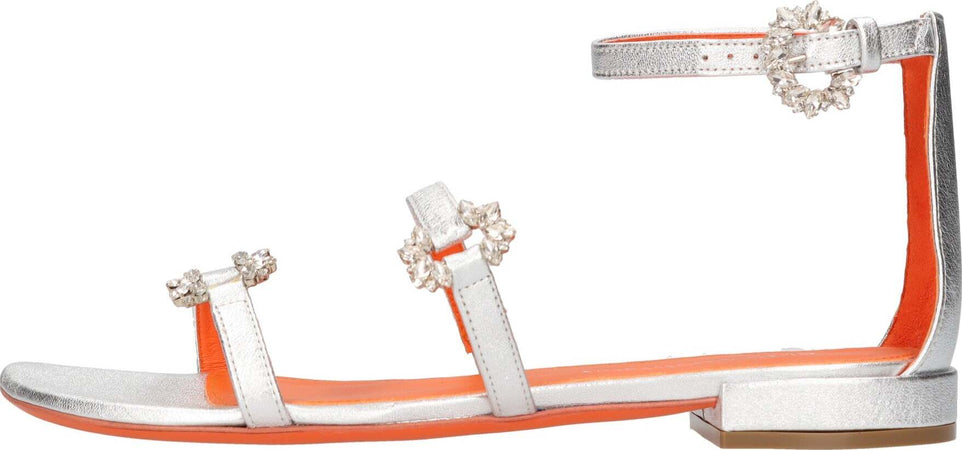 Aldo-Castagna-Sandali-Argento-da-donna