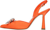 Aldo-Castagna-Scarpe-con-Tacco-Arancio-da-donna