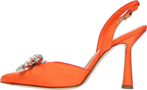 Aldo-Castagna-Scarpe-con-Tacco-Arancio-da-donna