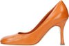 Aldo-Castagna-Scarpe-con-Tacco-Arancio-da-donna