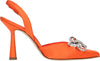 Aldo-Castagna-Scarpe-con-Tacco-Arancio-da-donna