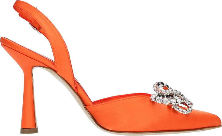 Aldo-Castagna-Scarpe-con-Tacco-Arancio-da-donna