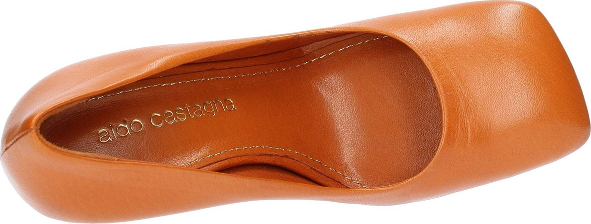 Aldo-Castagna-Scarpe-con-Tacco-Arancio-da-donna