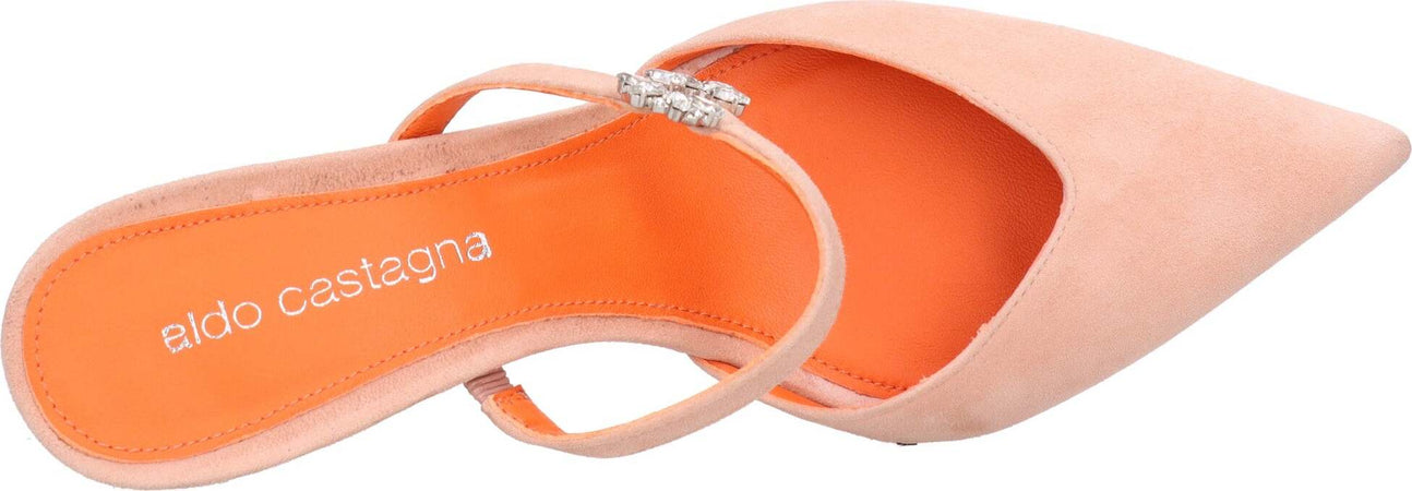 Aldo Castagna Scarpe con Tacco Beige da donna