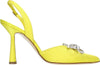 Aldo-Castagna-Scarpe-con-Tacco-Giallo-da-donna