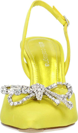 Aldo-Castagna-Scarpe-con-Tacco-Giallo-da-donna