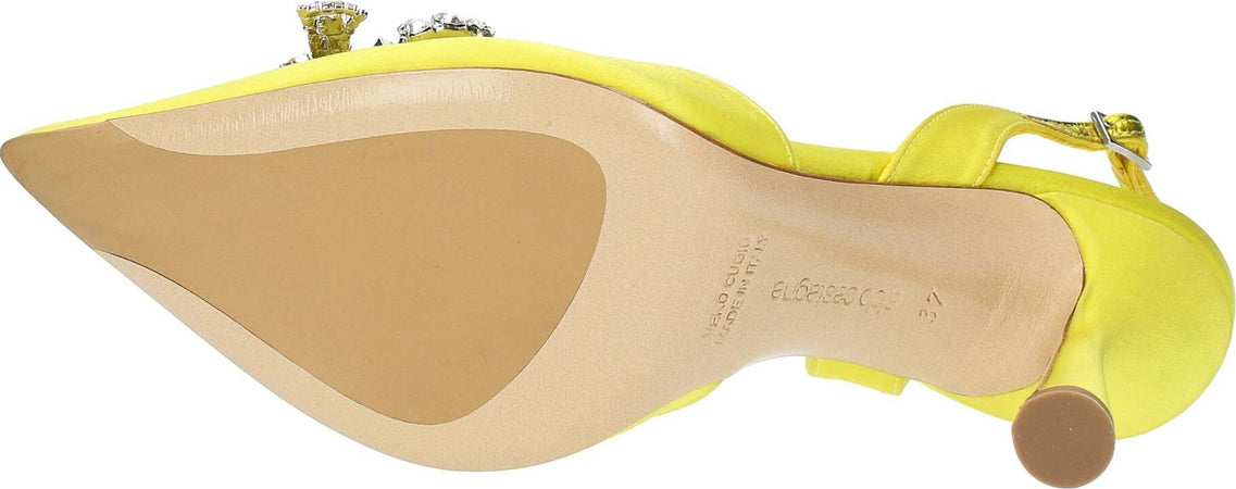 Aldo-Castagna-Scarpe-con-Tacco-Giallo-da-donna