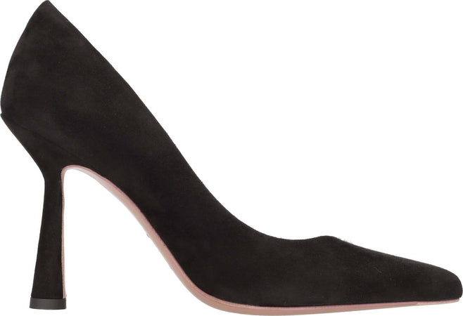 Aldo-Castagna-Scarpe-con-Tacco-Nero-da-donna