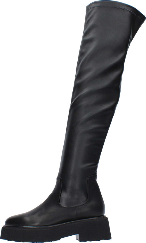 Aldo-Castagna-Stivali-Nero-da-donna