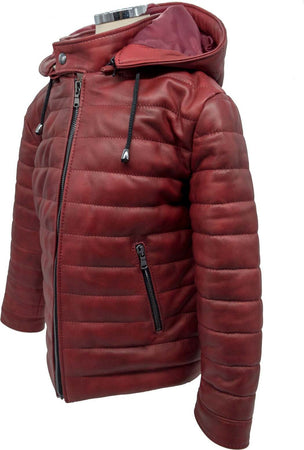 Ale---Piumino-Baby-Bordeaux-in-vera-pelle