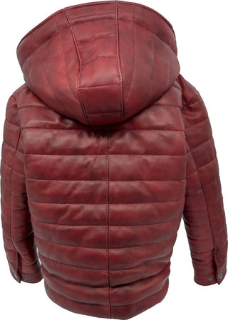 Ale---Piumino-Baby-Bordeaux-in-vera-pelle