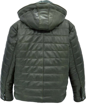 Ale---Piumino-Baby-Verde-in-vera-pelle