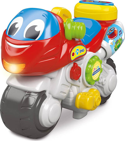 Ale Moto Mondiale Clementoni Baby moto colorata per bambini 10+ Mesi 17102 Giocattoli Sanitaria Gioia del Bimbo - Villa San Giovanni, Commerciovirtuoso.it