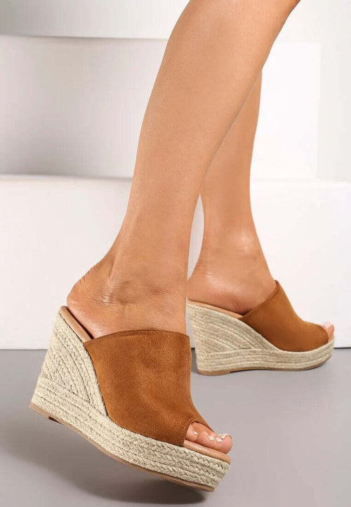 Alec - Sandali Espadrillas Con Fascia Larga