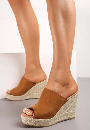 Alec - Sandali Espadrillas Con Fascia Larga