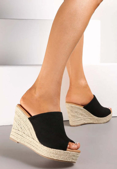 Alec - Sandali Espadrillas Con Fascia Larga