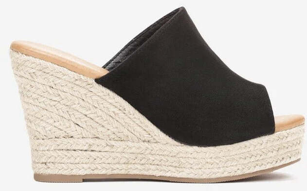 Alec - Sandali Espadrillas Con Fascia Larga
