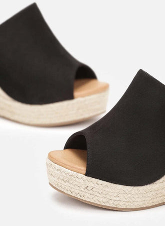 Alec - Sandali Espadrillas Con Fascia Larga