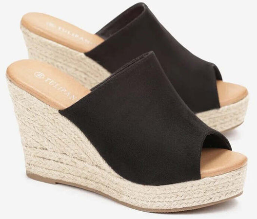 Alec - Sandali Espadrillas Con Fascia Larga